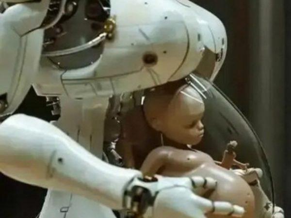 Crean el primer robot humanoide capaz de gestar un bebé humano