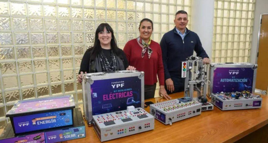 Fundación YPF invierte u$s 1,4 millones en educación tecnológica y energética en Neuquén y Río Negro