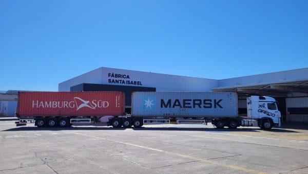 Renault Argentina marca un hito logístico: primer bitren desde el Puerto de Buenos Aires hacia Córdoba