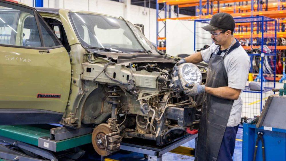Una importante automotriz invirte en un centro de desmontaje de vehículos en Brasil