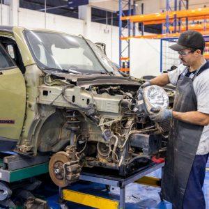 La automotriz que quiere «reciclar» autos y liderar la economía circular en Sudamérica