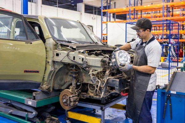 Una importante automotriz invirte en un centro de desmontaje de vehículos en Brasil