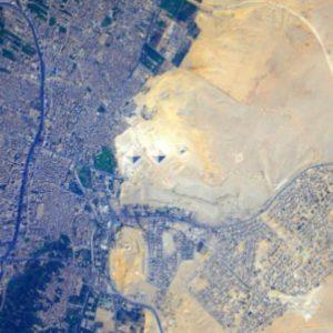 La NASA detectó una “mancha blanca” en África que podría esconder una estructura geológica