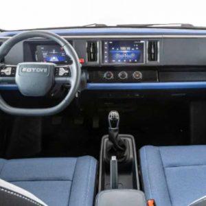 Una marca china ya vende la nueva mini truck en Argentina con estilo urbano