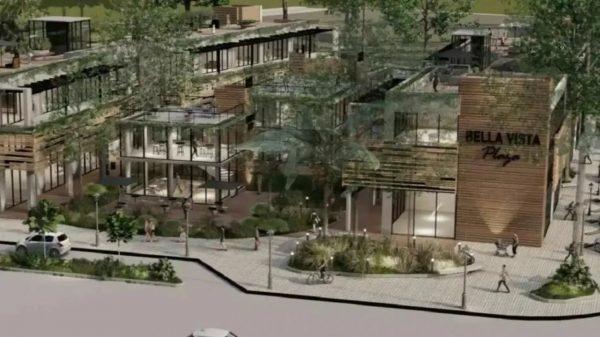 Así será el primer shopping sustentable a cielo abierto en Buenos Aires