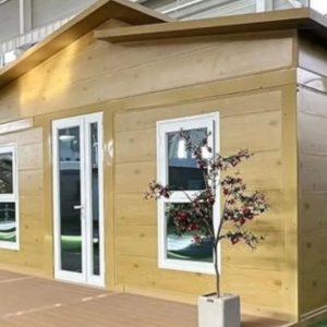 Amazon vende una casa prefabricada con tres habitaciones por un precio muy económico