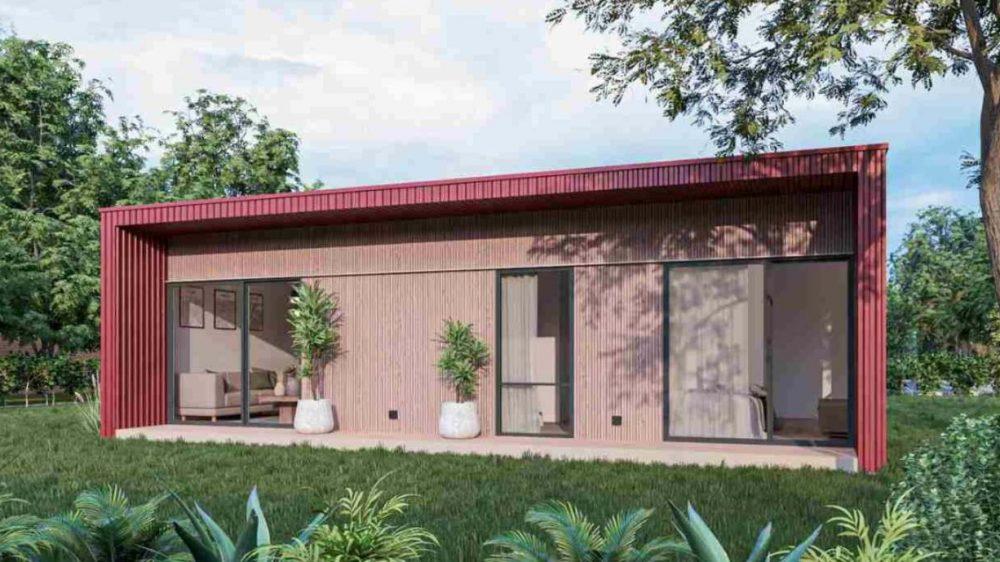 Lanzan créditos para comprar casas modulares en Argentina