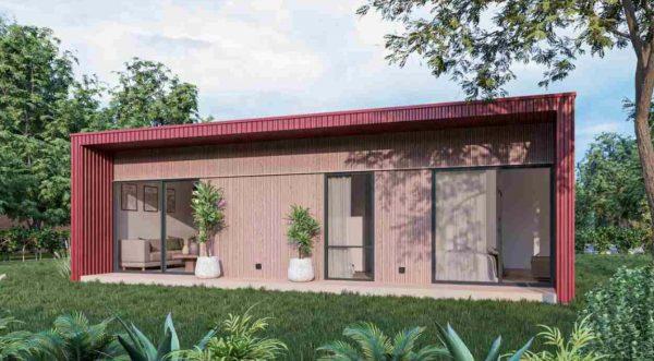 Lanzan créditos para comprar casas modulares en Argentina