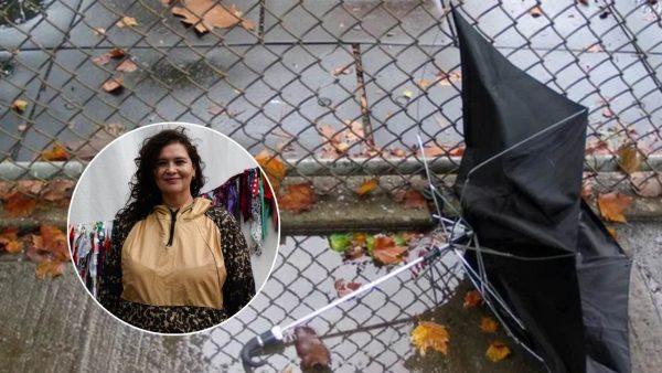 Es argentina, recicla paraguas y creó un emprendimiento que transforma residuos en moda sustentable