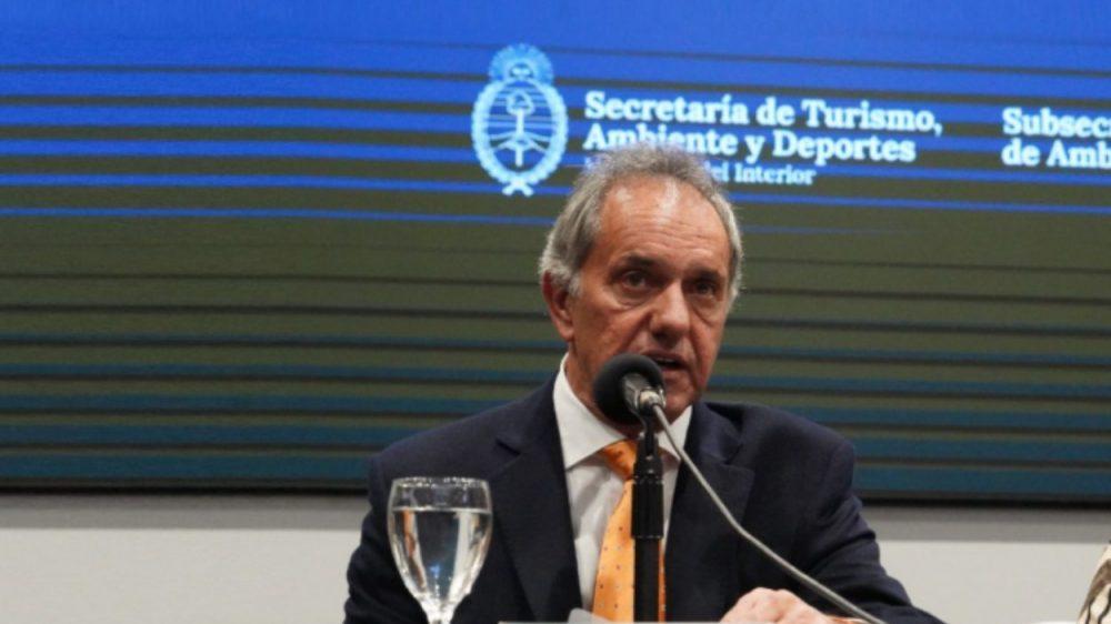 Scioli participó de la asamblea N° 112 del Consejo Federal de Medio Ambiente