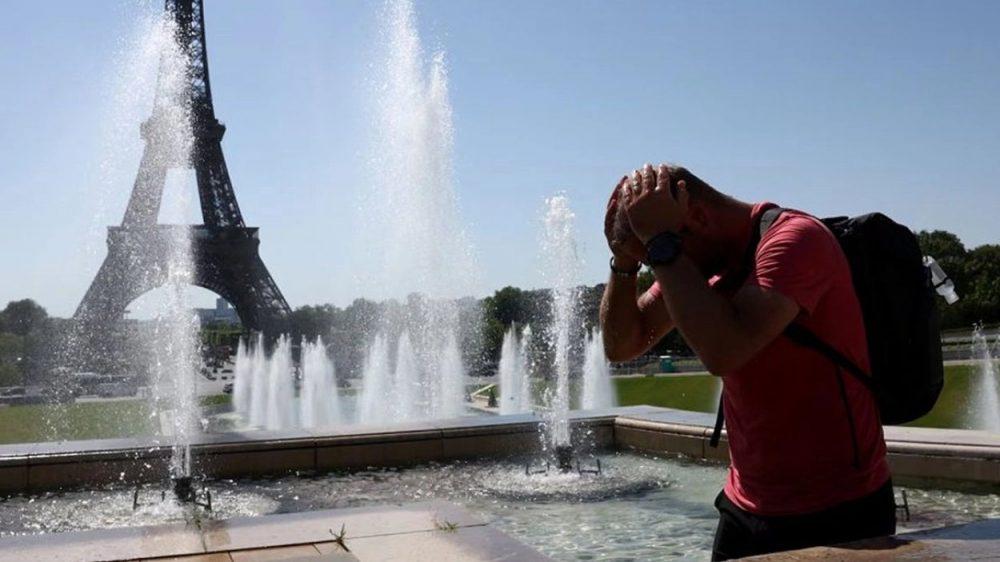 Europa, arde: incendios masivos y olas de calor récord azotan el sur