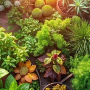Por qué tiene un impacto positivo dejar crecer las plantas en el jardín de manera desordenada