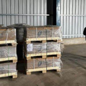 Avanza la construcción del primer parque fotovoltaico en Zárate