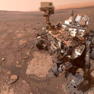 La NASA reveló una foto de una roca coral en Marte después de 13 años