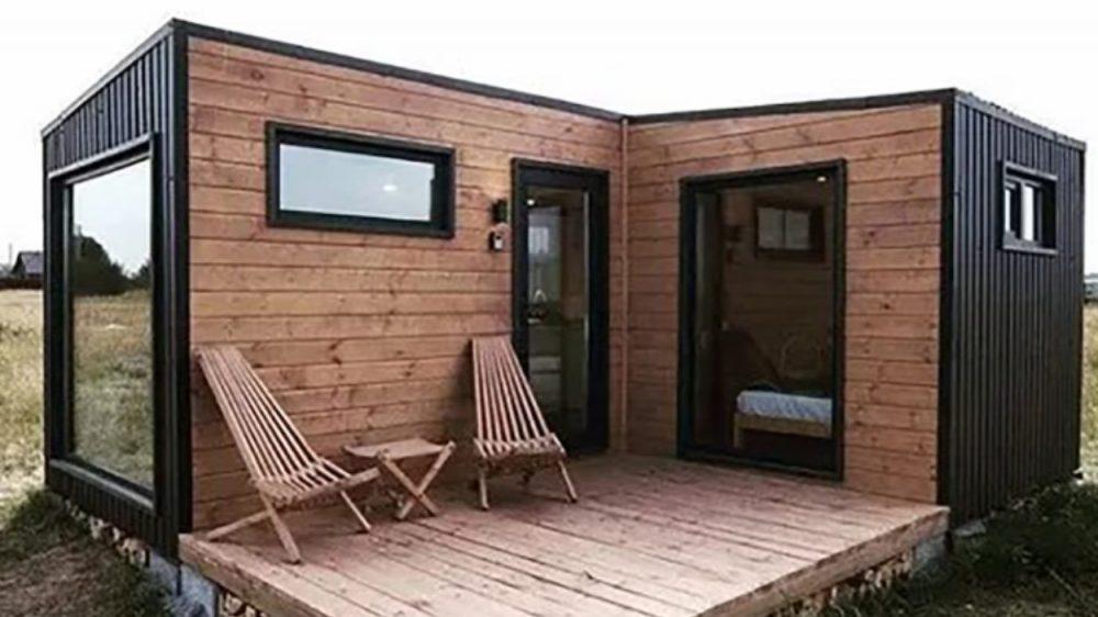 Ni contenedor, ni prefabricada: cómo es la tiny Hnouse que se consigue por $880.000 el m²