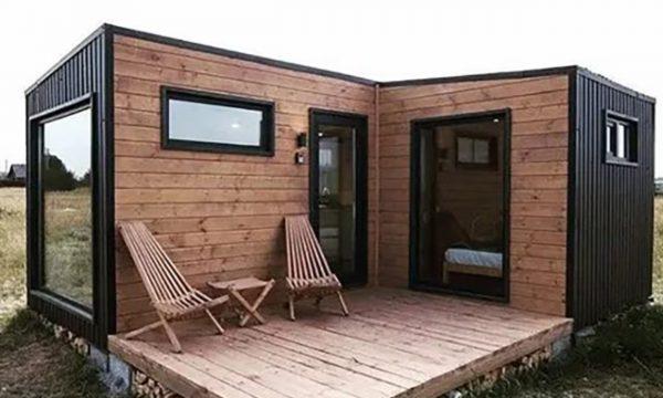 Ni contenedor, ni prefabricada: cómo es la tiny Hnouse que se consigue por $880.000 el m²