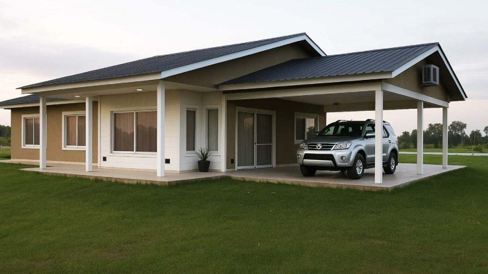 Casas modulares sustentables desde u$s15.000 con financiación propia en Argentina