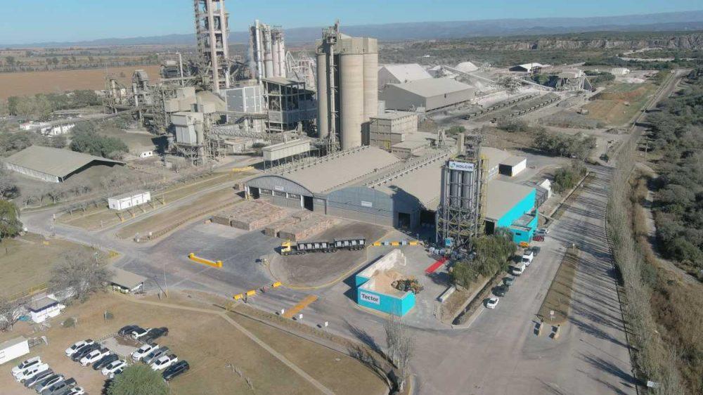 Planta Holcim de Malagueño