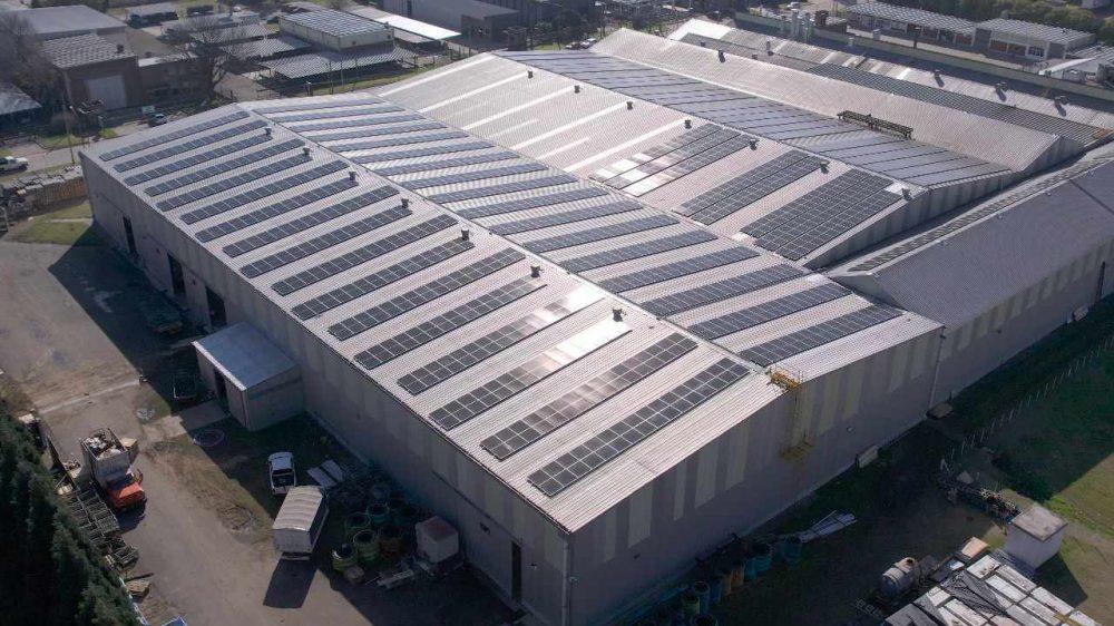 Un holding argentino abrió la mayor planta solar de autoconsumo en Santa Fe