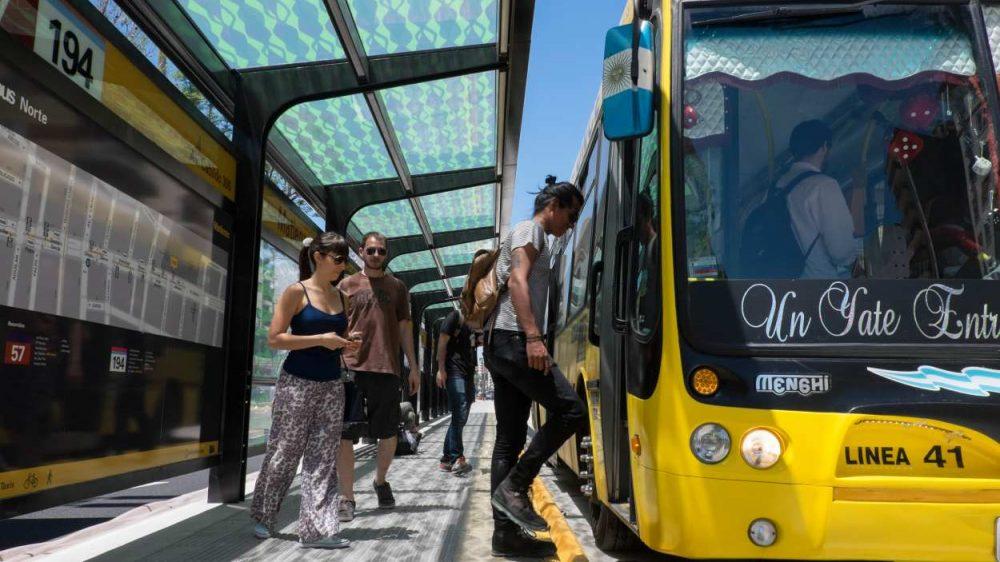 La Ciudad destina millonarios fondos para modernizar los centros de trasbordo de colectivos