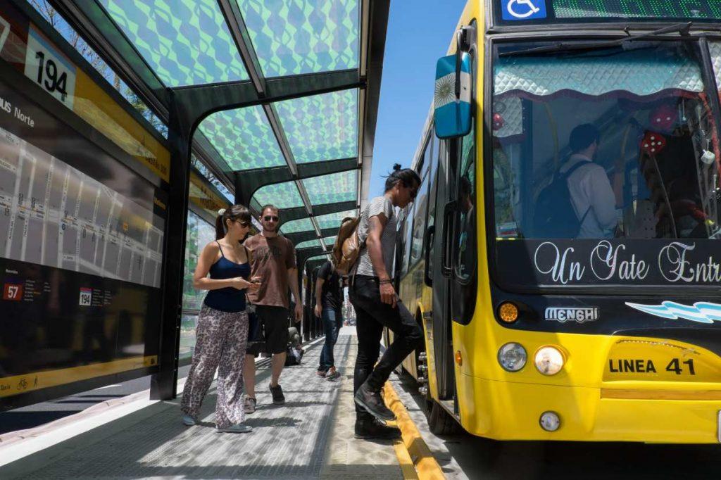 La Ciudad destina millonarios fondos para modernizar los centros de trasbordo de colectivos