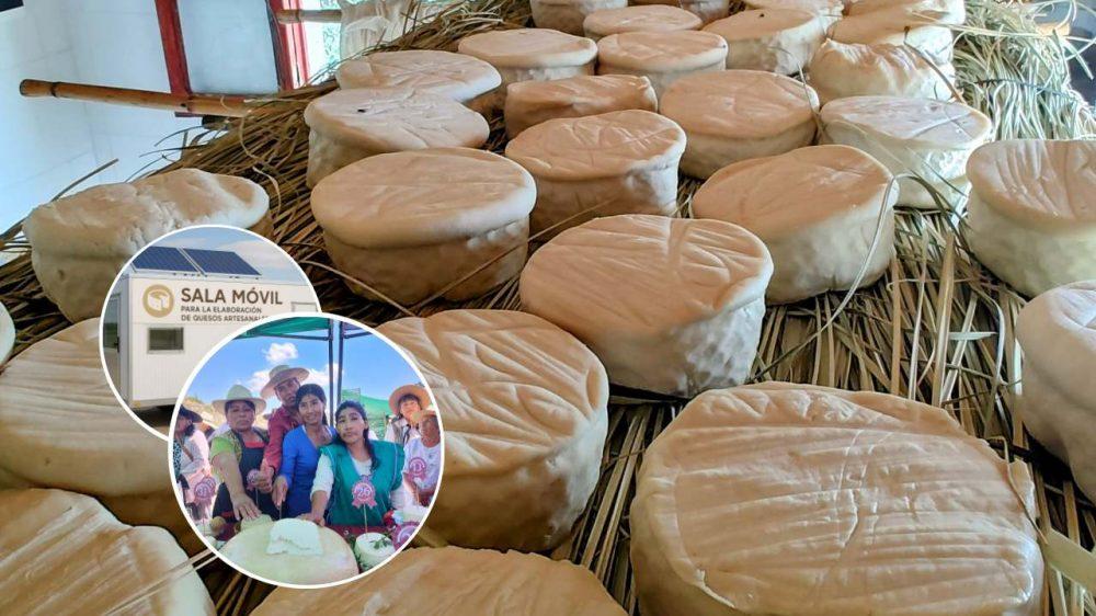 Mujeres de Salta ganan premio por su sala móvil de quesos de cabra con energía solar