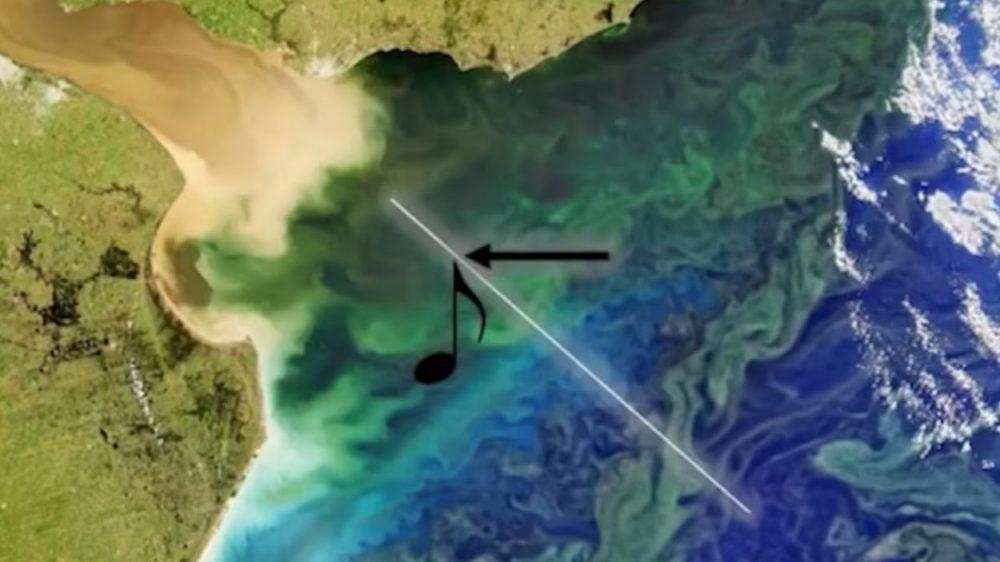 Así suena el Río de la Plata: la NASA convierte datos satelitales en música