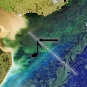 El Río de la Plata hecho música: así lo convirtió la NASA con datos satelitales