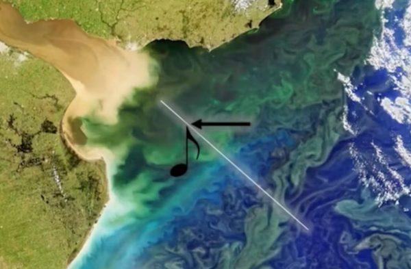 Así suena el Río de la Plata: la NASA convierte datos satelitales en música
