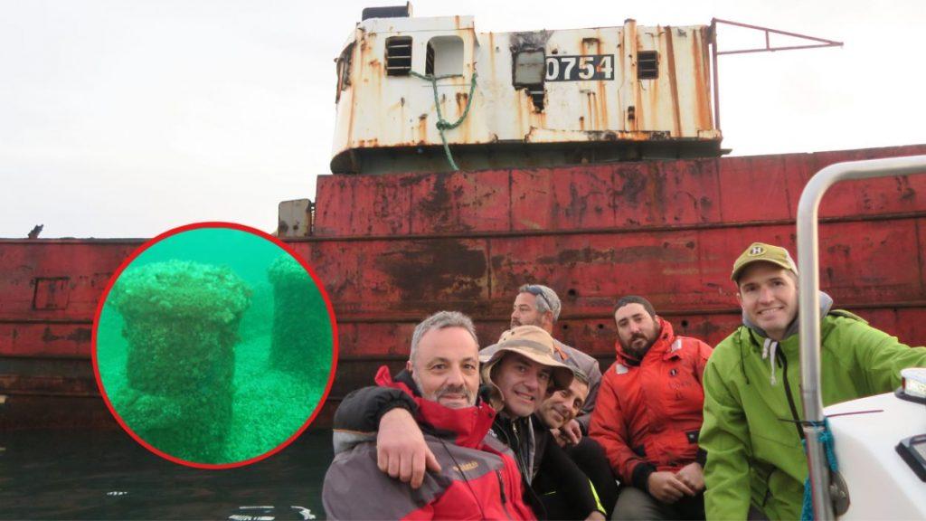 El curioso proyecto que crea nueva vida en barcos hundidos en el fondo del mar
