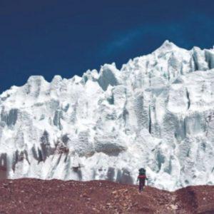 El gigante de hielo sanjuanino se sigue achicando: en 10 años perdió unos 9 metros