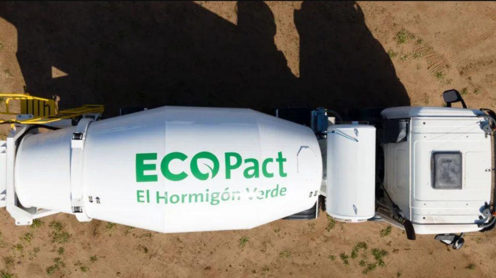 Un líder de la construcción presentó el primer hormigón sustentable de Argentina