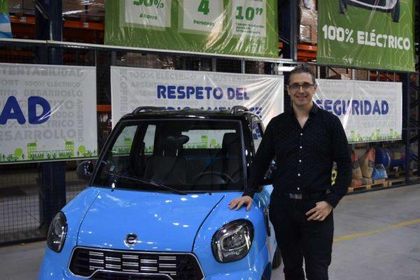 Juan Manuel Baretto, CEO de Coradir