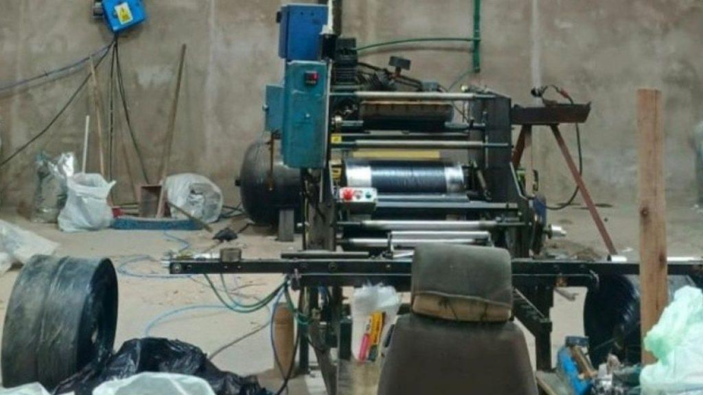Clausuraron una fábrica de bolsas plásticas sin habilitación y por riesgo de incendio