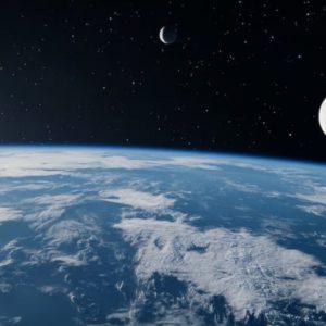 La Tierra deja su huella en la Luna: detectan rastros de óxido en su superficie