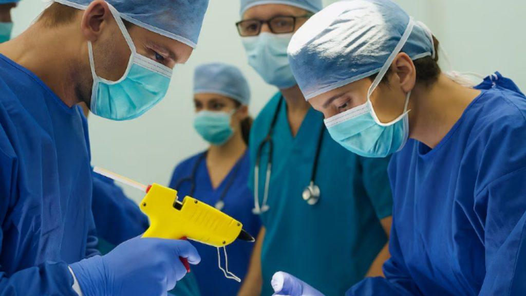 Crearon una pistola 3D que fabrica implantes con materiales biocompatibles