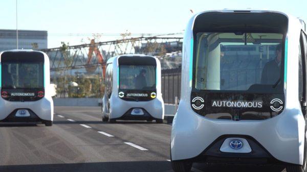Un gigante presentó un vehiculo eléctrico todo terreno: puede ser transporte, comercio y entretenimiento