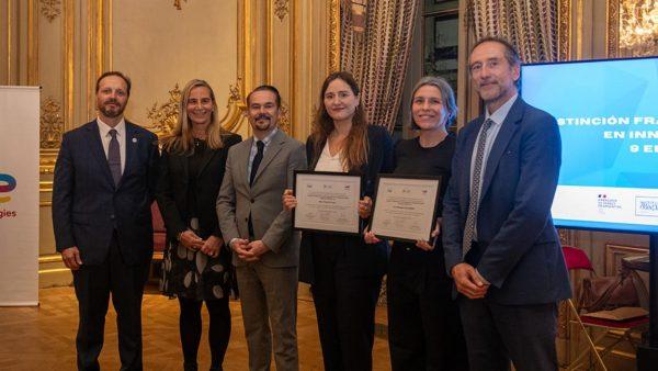 Distinción Franco-Argentina en Innovación 2025: dos proyectos argentinos brillan por su aporte ambiental