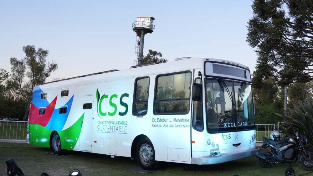 n colectivo saludable y sustentable recorrerá el país ofreciendo atención médica y educación ambiental