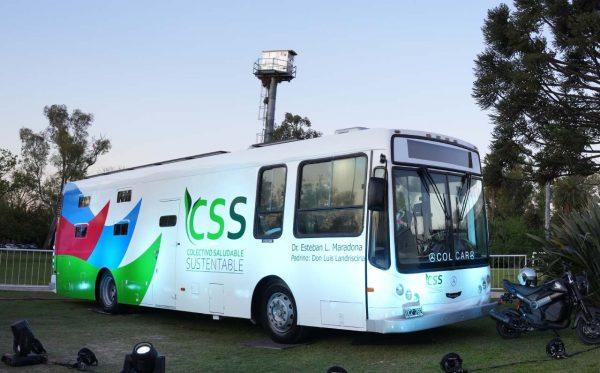 n colectivo saludable y sustentable recorrerá el país ofreciendo atención médica y educación ambiental