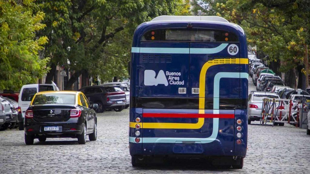 Una tradicional línea de colectivos porteña estrenará un servicio 100% eléctrico