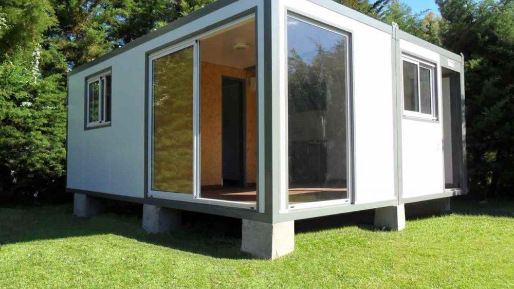 Se instalan en menos de 24 horas y cuestan desde u$s12.000: así son las mini casas listas para habitar