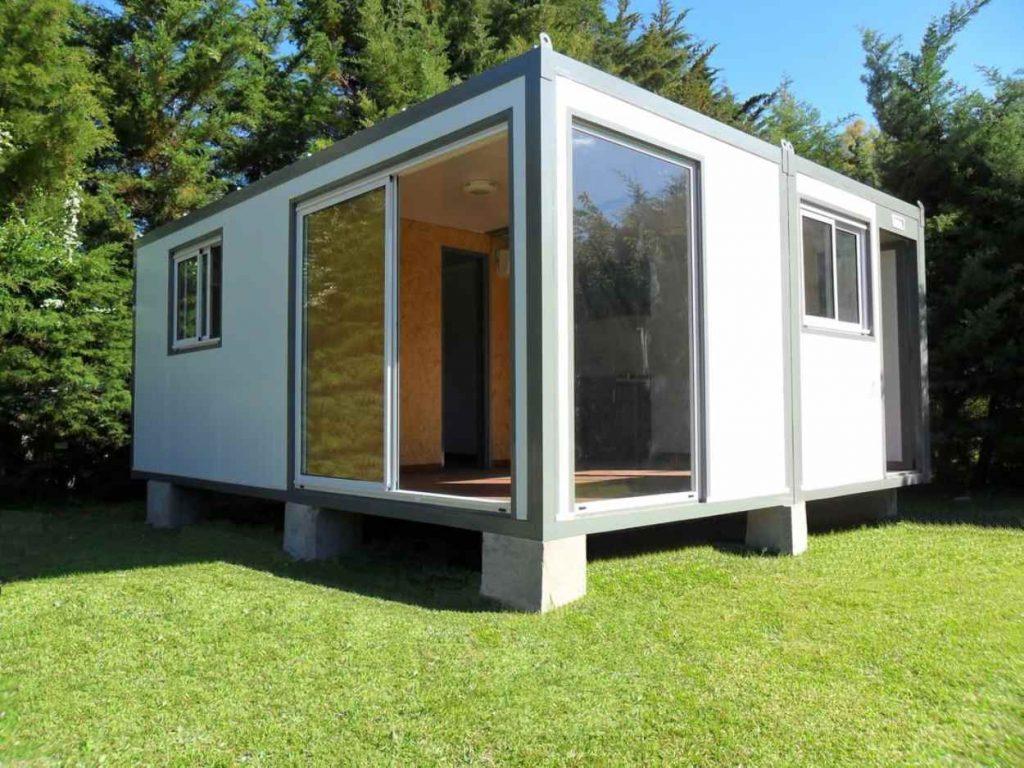 Se instalan en menos de 24 horas y cuestan desde u$s12.000: así son las mini casas listas para habitar