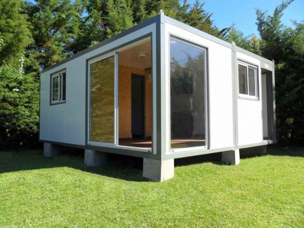 Se instalan en menos de 24 horas y cuestan desde u$s12.000: así son las mini casas listas para habitar