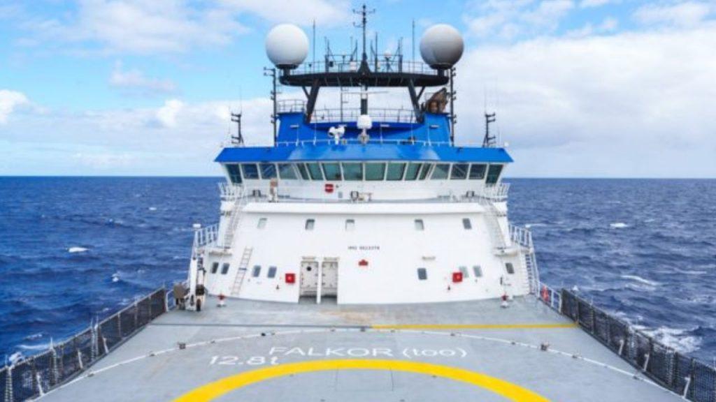 Así es el barco que usan los científicos del CONICET para explorar el Mar Argentino