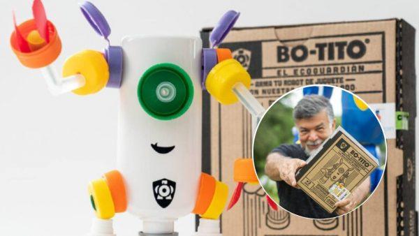 Botito Ecoguardián: un juguete sustentable para resignificar el plástico de un solo uso que tenemos en casa