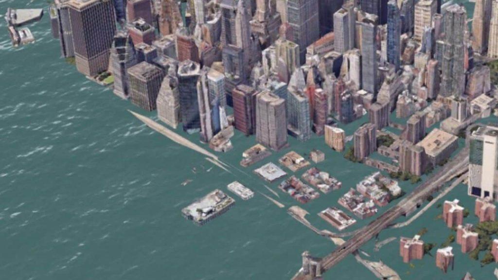 Una nueva herramienta revela qué ciudades podrían quedar bajo el agua
