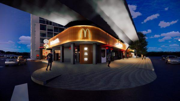 McDonald’s llega al Barrio Chino: cómo es el nuevo local sustentable