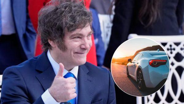 Milei cambia los estándares ambientales para los autos que circulan en el país