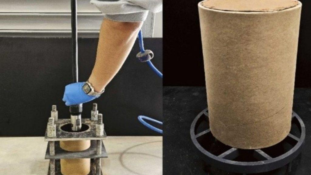 Crearon materiales de tierra y cartón que son más baratos, resistentes y ecológicos